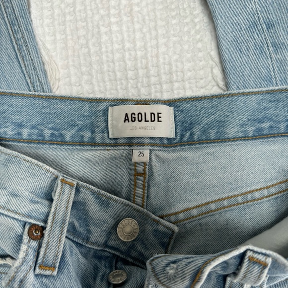 Agolde High Rise Riley Jean - Picture 3 of 3